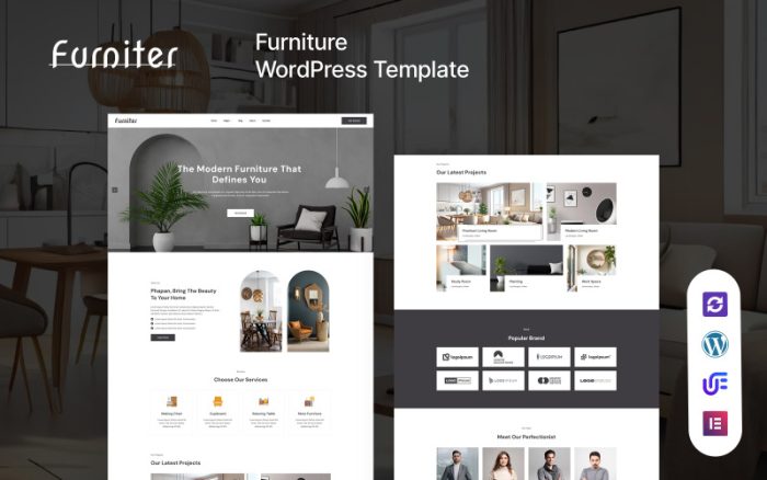 Mobilyacı - Mobilya İmalatı ve İç Dekorasyon WordPress Teması