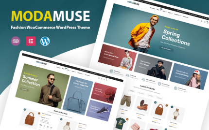 ModaMuse - Moda WooCommerce WordPress Teması