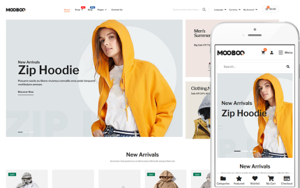 MooBoo - Moda E-Ticaret WooCommerce Teması