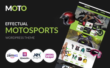 MotosikletMağazası - Spor ve Etkili Motor Sporları Teması