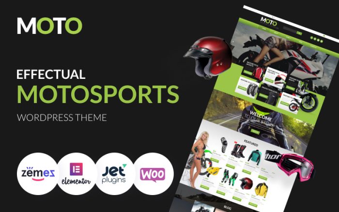 MotosikletMağazası - Spor ve Etkili Motor Sporları Teması
