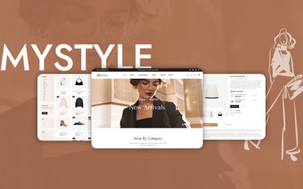 MyStyle - Modern Giyim ve Moda Elementor WooCommerce Teması