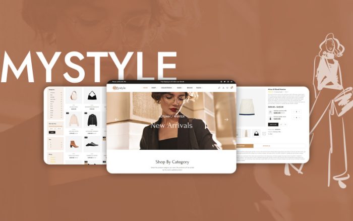 MyStyle - Modern Giyim ve Moda Elementor WooCommerce Teması