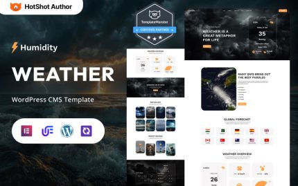 Nem - Tahmin ve İklim Güncellemeleri WordPress Elementor Teması