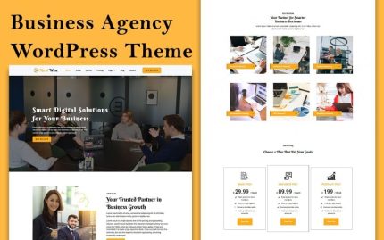Nextwise - Yaratıcı İş Ajansı WordPress Teması