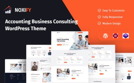 Noxify – Muhasebe İş Danışmanlığı WordPress Teması