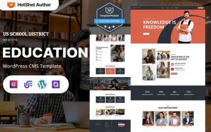 Okul - Modern Okul Ve Eğitim Kurumu WordPress Elementor Teması
