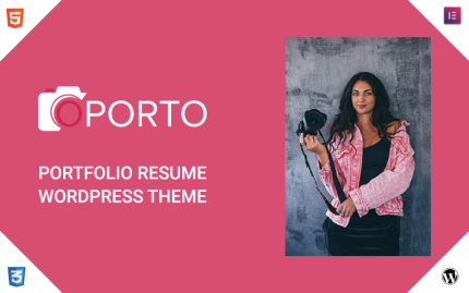 oPorto - Mobil Uyumlu Kişisel Portföy Özgeçmiş WordPress Teması