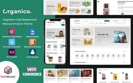 Organico - Şık Organik Gıda WooCommerce Teması