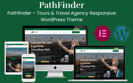 Pathfinder – Turlar ve Seyahat Acentesi Mobil Uyumlu WordPress Teması