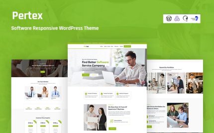 Pertex – Yazılıma Mobil Uyumlu WordPress Teması