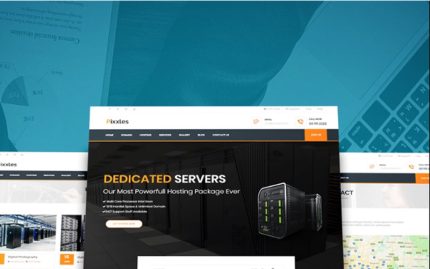 Pixxles - WHMCS WordPress Temalı Barındırma Teması