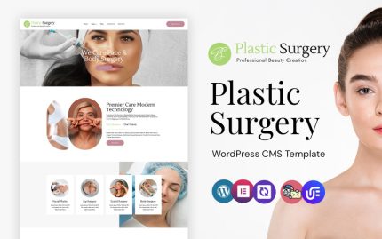Plastik Cerrahi - Plastik Cerrahi Ve Estetik WordPress Elementor Teması