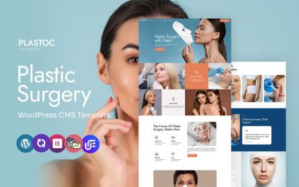 Plastoc - Plastik Cerrahi Çok Amaçlı WordPress Elementor Teması
