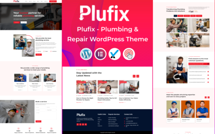 Plufix - Tesisat ve Onarım WordPress Teması
