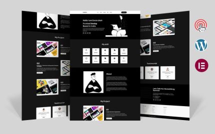 Porta - Yaratıcı Kişisel Portföy Elementor WordPress Teması