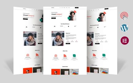 Portd - Yaratıcı Kişisel Portföy Elementor WordPress Teması