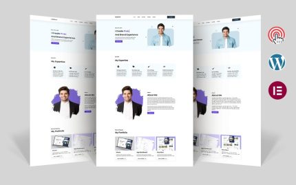 Portf - Yaratıcı Kişisel Portföy Elementor WordPress Teması
