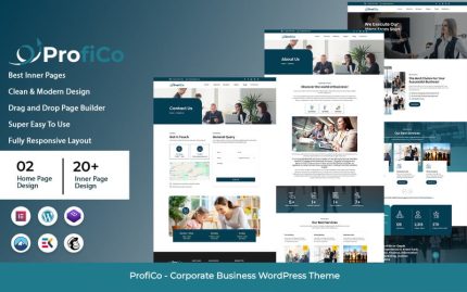 ProfiCo - Kurumsal İş WordPress Teması