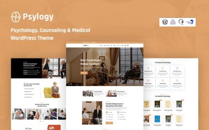 Psylogy - Psikoloji ve Danışmanlık Mobil Uyumlu WordPress Teması