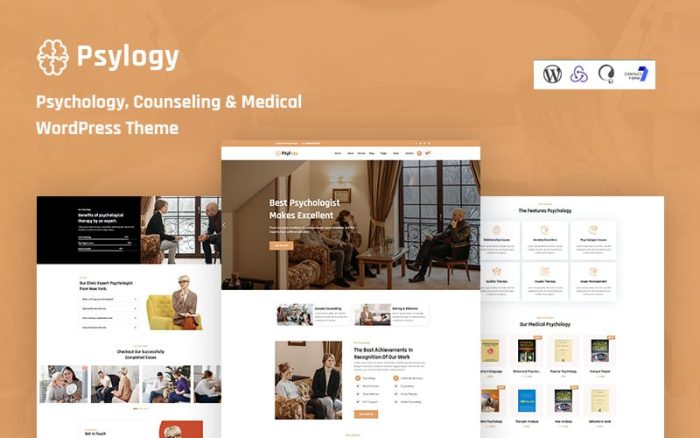 Psylogy - Psikoloji ve Danışmanlık Mobil Uyumlu WordPress Teması