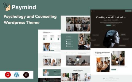 Psymind - Psikoloji ve Danışmanlık WordPress Teması