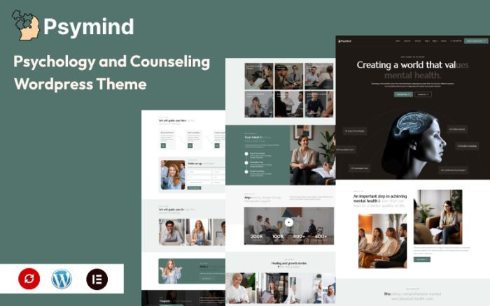 Psymind - Psikoloji ve Danışmanlık WordPress Teması