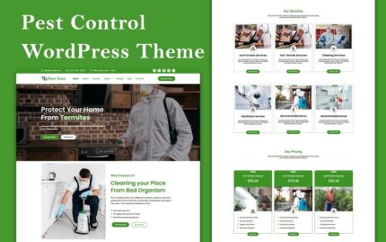 PureZone – Haşere Kontrolü WordPress Teması