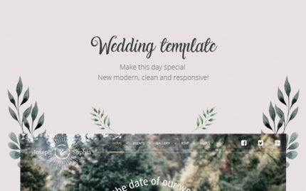 QueenFlowers - Düğün WordPress Teması