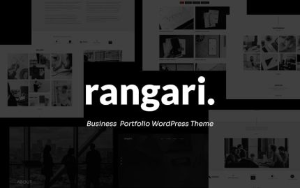 Rangari - İş Portföyü WordPress Teması