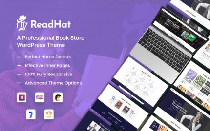 ReadHat - Modern Kitapçı WooCommerce WordPress Teması