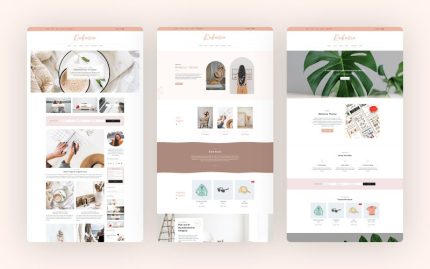 Rebecca - Blog ve Mağaza WordPress Teması