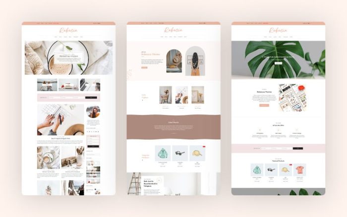 Rebecca - Blog ve Mağaza WordPress Teması