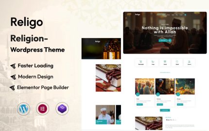 Religo - Din WordPress Teması