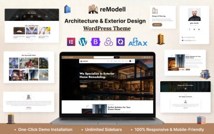 reModell - WordPress Teması