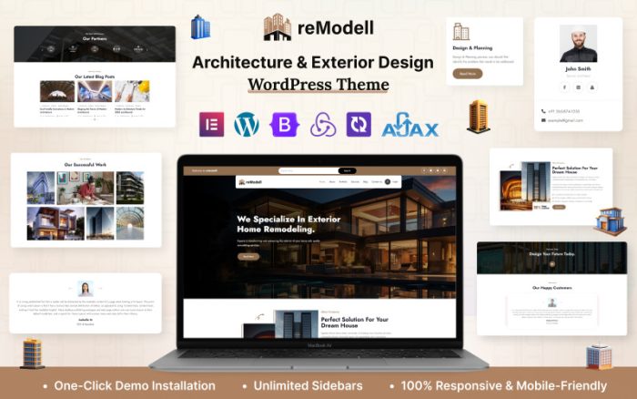 reModell - WordPress Teması