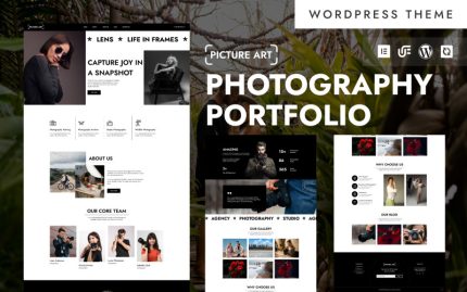 Resim Sanatı - Yaratıcı Fotoğraf Portföyü ve Etkinlik Fotoğrafçılığı WordPress Elementor Teması