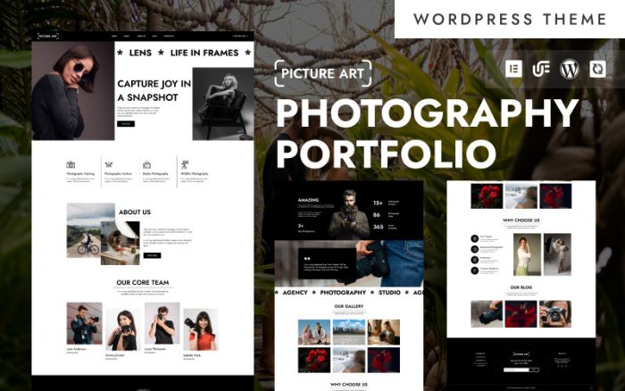 Resim Sanatı - Yaratıcı Fotoğraf Portföyü ve Etkinlik Fotoğrafçılığı WordPress Elementor Teması