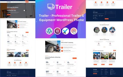 Römork - Profesyonel Römork ve Ekipman WordPress Teması