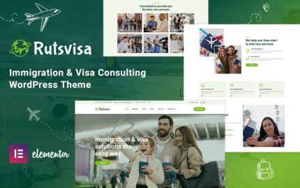 Rutsvisa - Göçmenlik ve Vize Danışmanlığı WordPress Teması