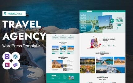 Seyahat Rehberi - Seyahat Acentası ve Lüks Seyahat WordPress Elementor Teması