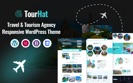 Seyahat ve Turizm Acenteleri Mobil Uyumlu WordPress Teması
