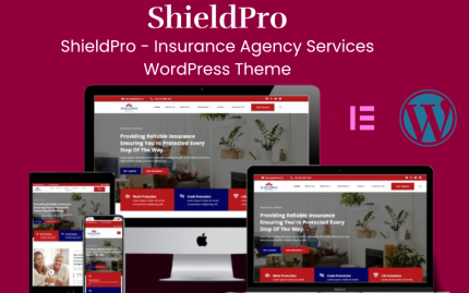 ShieldPro - Sigorta Acenteliği Hizmetleri WordPress Teması