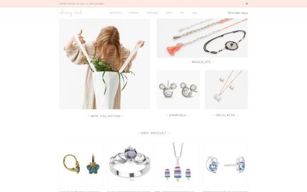 Shiny Kid - Çocuklar İçin Takı Elementor WooCommerce Teması
