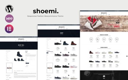 Shoemi - Modern Ayakkabı Mağazası WooCommerce Teması