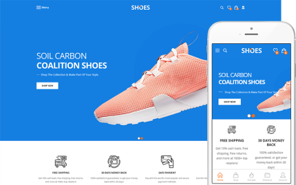 Shoes - Ayakkabı Dünyası Sneaker Mağazası WordPress Teması