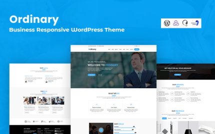Sıradan - İşe Mobil Uyumlu WordPress Teması