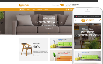Sofasy - Mobilya ve İç Mekan WooCommerce Teması