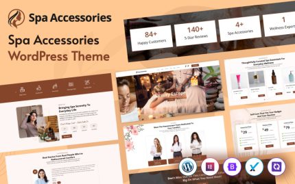 Spa Aksesuarları WordPress Teması