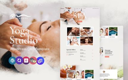 Spa House - Spa ve Wellness Çok Amaçlı WordPress Elementor Teması